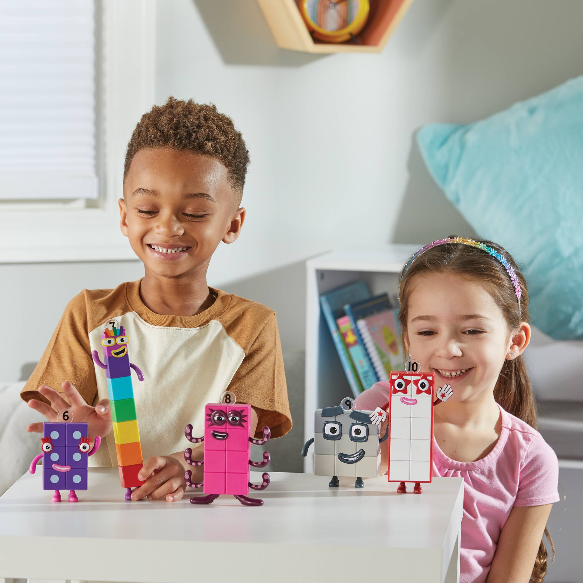 hand2mind® Numberblocks 6-10 Figures